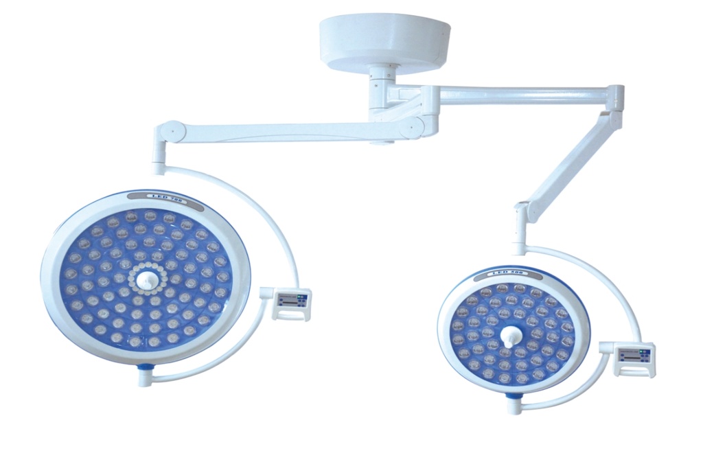 Ceil-mounted LED Surgical Lamp, Double Head