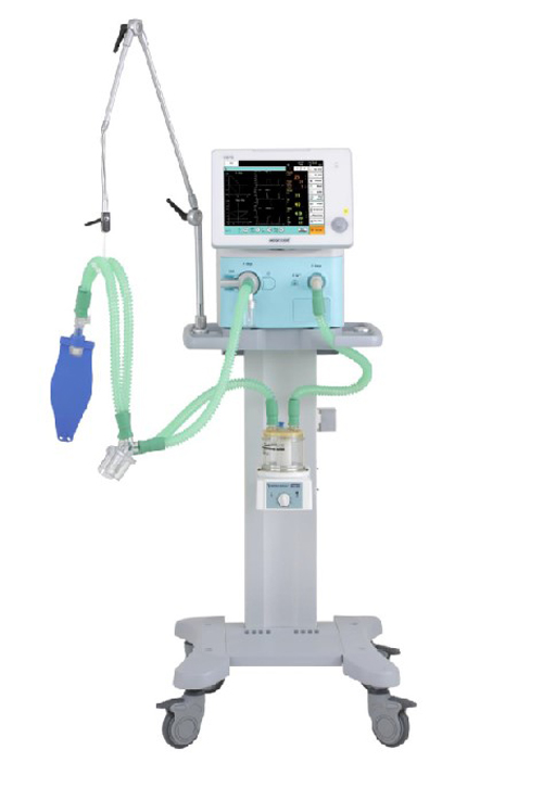 ICU Ventilator With PRVC BIVENT PEEPi AUTO RSBI WOB