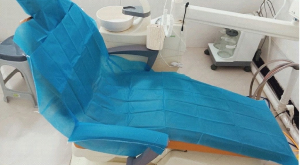 Funda Desechable Para Sillón Dental, 50 Piezas/Caja