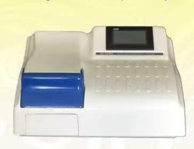 Système d'électrophorèse automatique sur gel d'agarose avec scanner et imprimante