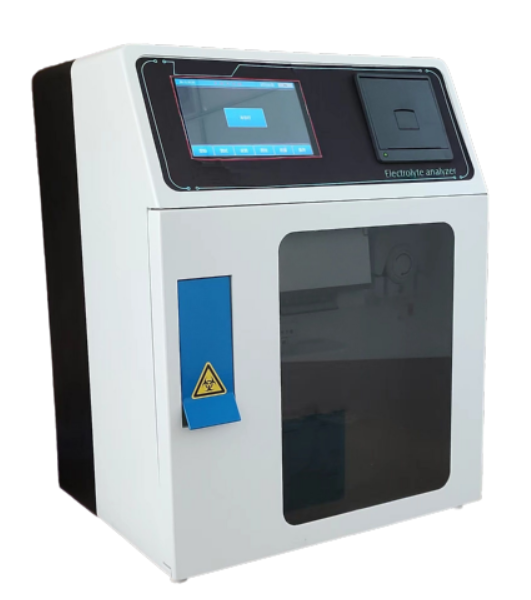 Analyseur d'électrolytes(K+, Na+, Cl-, Ca2+, pH, Li)