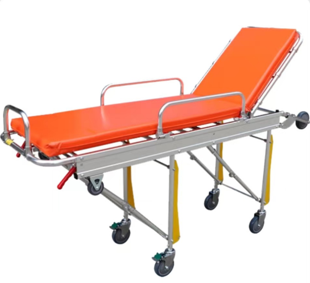 Foldable stretcher