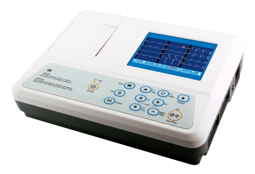 Moniteur ECG ECG 3 canaux 12 fils