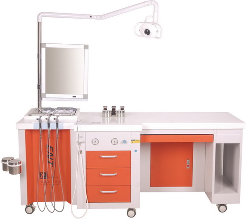 E.N.T. Treatment Unit Length with drawers