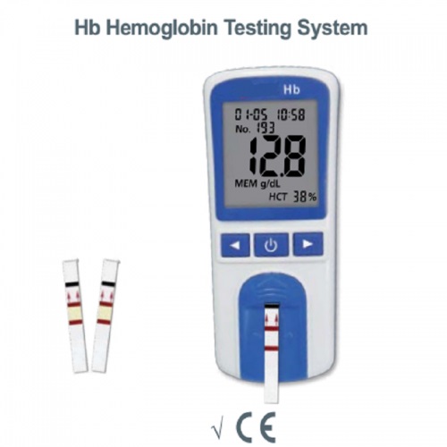 Système de détection d 'hémoglobine