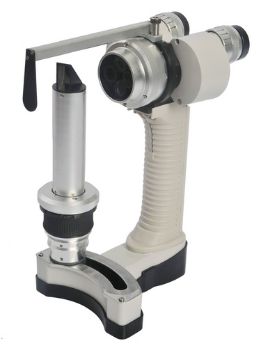 Ophthalmic microscope slit lamp