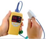 Handheld PULSE OXIMETER With SPO2,PR