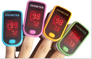 Finger Clip OLED Oximeter