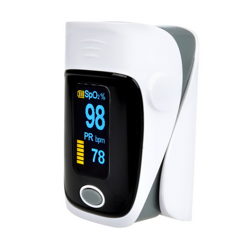 OLED Oximeter with Alarm Setting