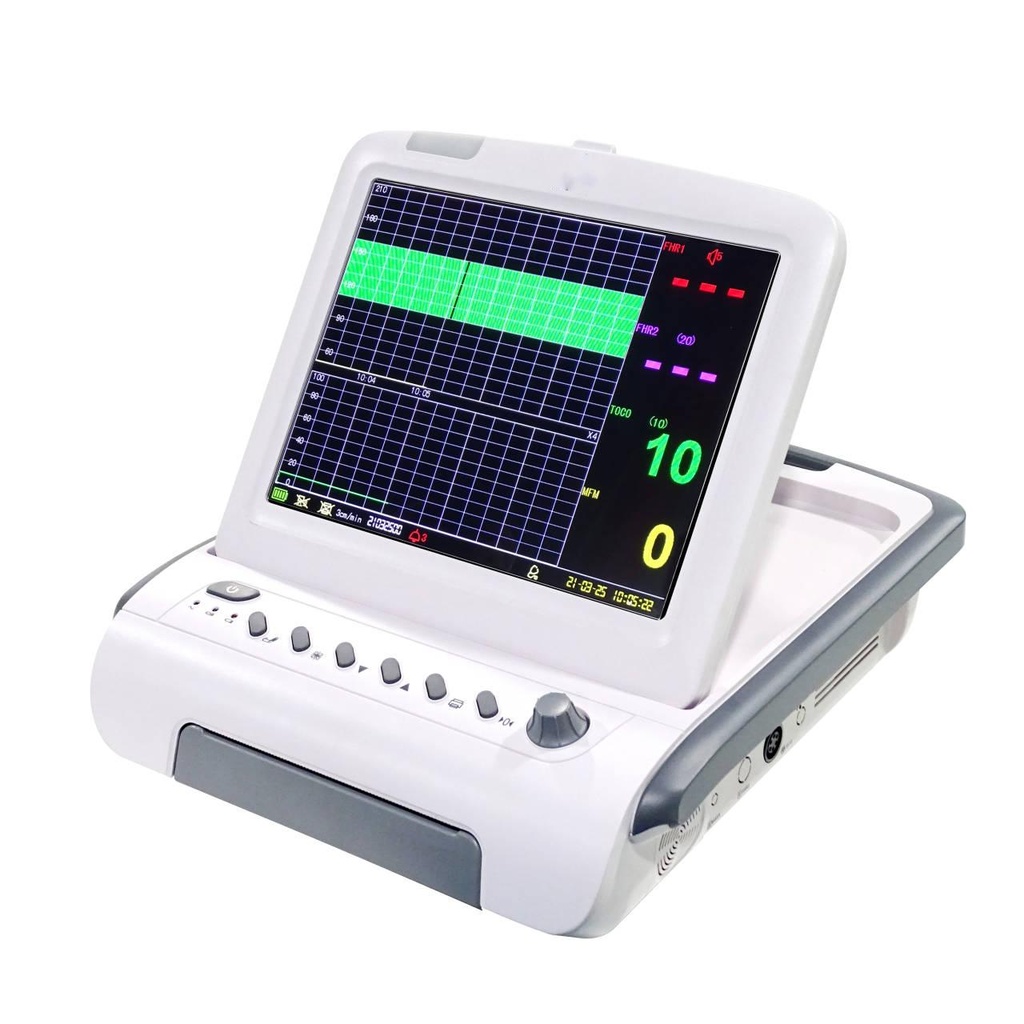 12.1 inch Screen Fetal Monitor with thermal printer