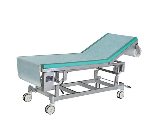 Examination bed