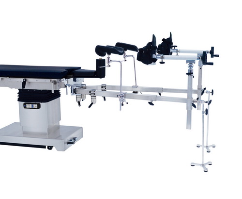 Operating table accessories orthopedic traction frame