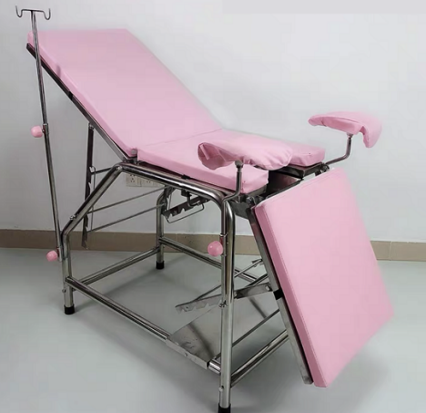 Manual Gynecological diagnosing Delivery bed