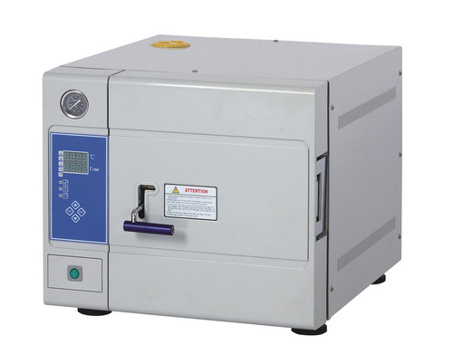 Esterilizador de vapor de microordenador totalmente automático de escritorio 35L 50L