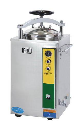 100L Electric Heated Vertical Pressure Steam Sterilizer Autoclave