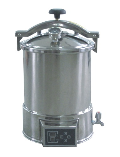 Autoclave portátil para microordenador de 18L, 24L