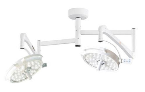 Lampe auxiliaire de fonctionnement de toit à 72 trous