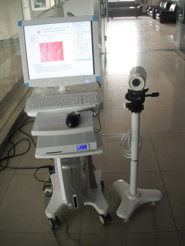 [CCC-LA2100] CE approved Video Colposcope