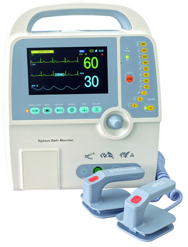 [CCD-8000D] Biphasic Defi-monitor Defibrillator Monitor