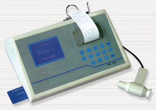 [CCS-PFT] Lung function test machine spirometer