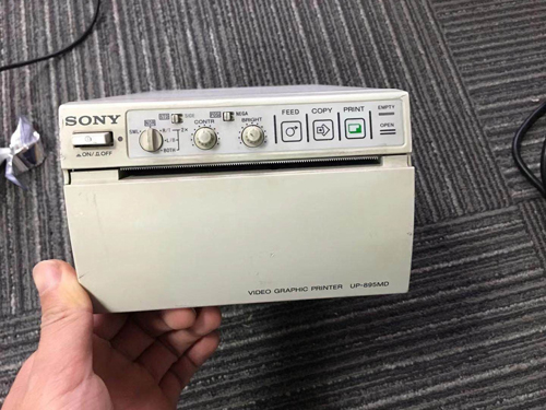 [Printer-4] Second - hand Sony Brand Video printer