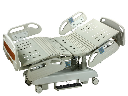 [CCF-F880] Super Deluxe ICU Eight Functions Multi-Function Electric Care Bed