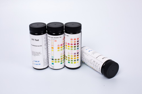 [CCL-CKH100 Strips] Tiras de orina 100 piezas para analizador de orina portátil