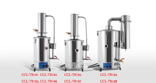 [CCL-TB19] 3L 5L 10L 20L stainless steel lab electric distilled water device distiller