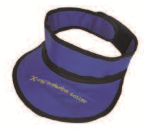 [CCX-FA11, FC11] Collar protector de caucho de plomo de rayos X