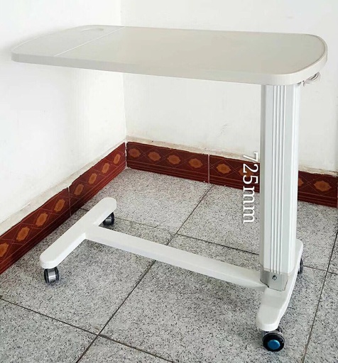 [CCFF06] Mesa de cama móvil y elevable (material ABS)