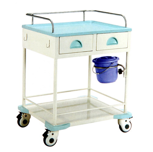 [CCF-F692] ABS Treatment Trolley(2 drawers)