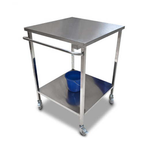 [CCFW06] stainless steel medical trolley cart 3 Layer