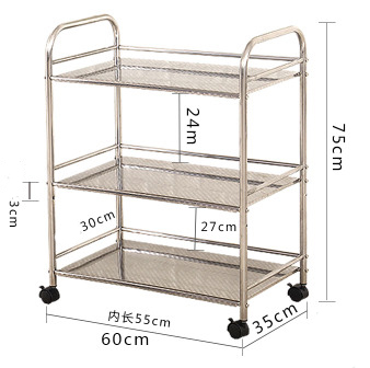 [CCF-TB4] Chariot d'hôpital d'acier inoxydable