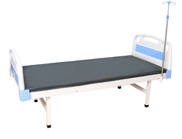 [CCF-JFPB-6] Hospital Patient Care Bed ABS Head with Mattress and infusion support