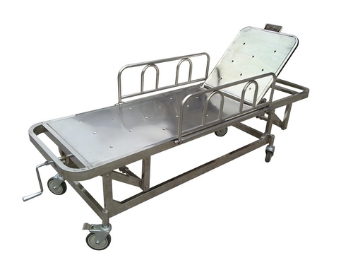 [CCF-F6733] Stainless Steel Emergency Stretcher