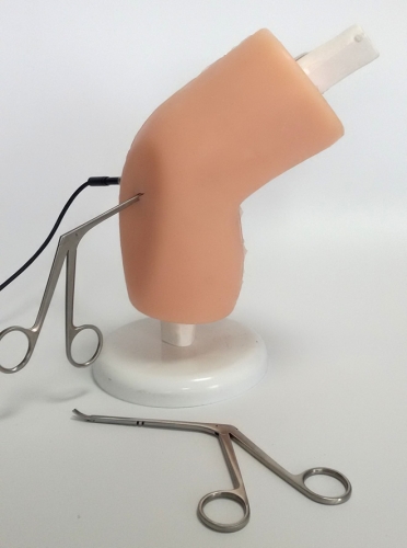 [CCL-980] Simulator for arthroscope, knee model