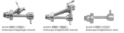 [A1119A1119.1A1119.2] Endoscope bridge