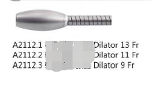 [A2112.1A2112.2A2112.3] Dilator