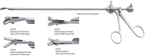 [A2100A2106A2105A2107] Pinces optiques