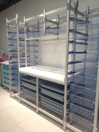 [CCLT0011] Pharmacy Shelving System