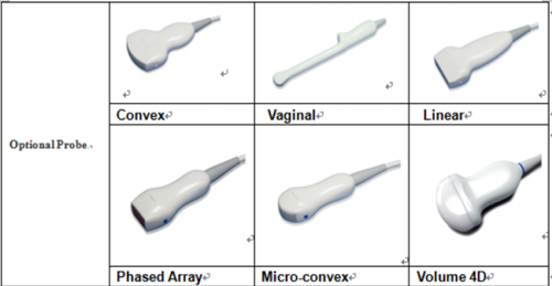 [CCIE60-1] Portable color Doppler probe