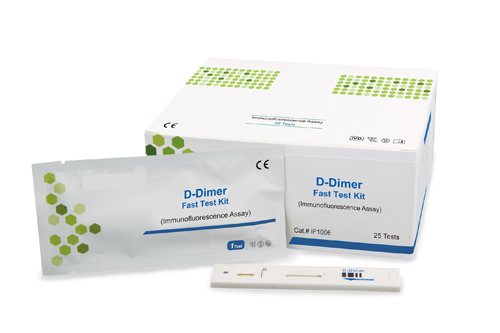 [CCLGP1100-D-Dimer] D-Dimer Fast Test Kit 25Tests/Box