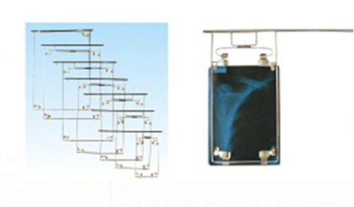 [CC21010801] X Ray Film Hanger 8x10 pouces