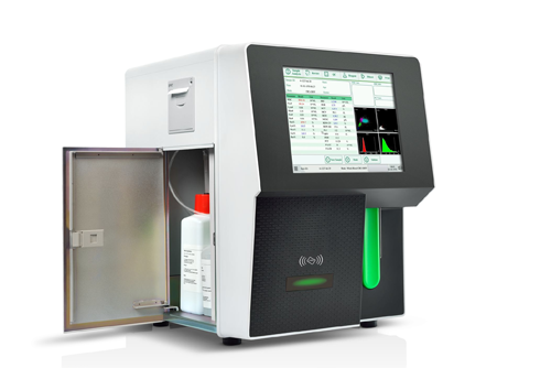 [CCL6100] Analyseur d'hématologie avec compteur de cellules en 5 parties avec certificat CE