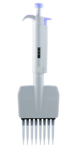 [CCL-MPettePlus] Mechanical Autoclavable Pipette，Eight-channel Adjustable Volume, 50-300ul