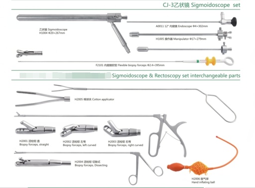 [CCCJ-3] Sigmoidoscopy Set