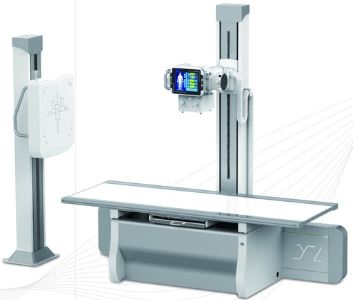 [CCX65DR-P] Sistema de radiografía digital montado en el suelo