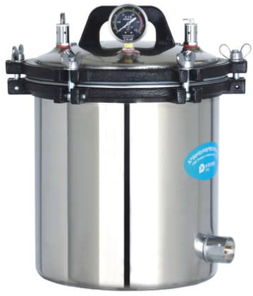 [CCS-24LM] Esterilizador 24L (tanto para carbón como para electricidad)