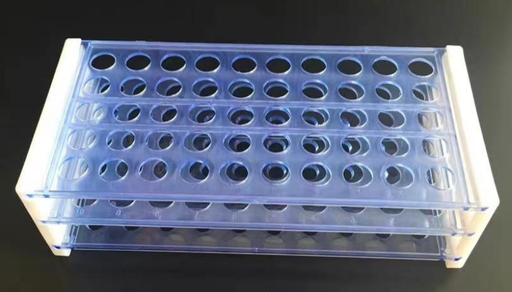 [CC10H] Plastic test tube rack 
13mm 16mm  50holes 18mm 40holes