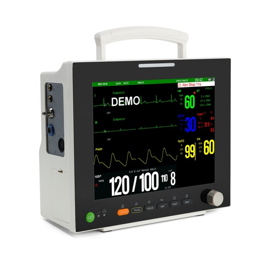 [CCM-90JA] 12.1 inch patient monitor for ICU /opeatating room